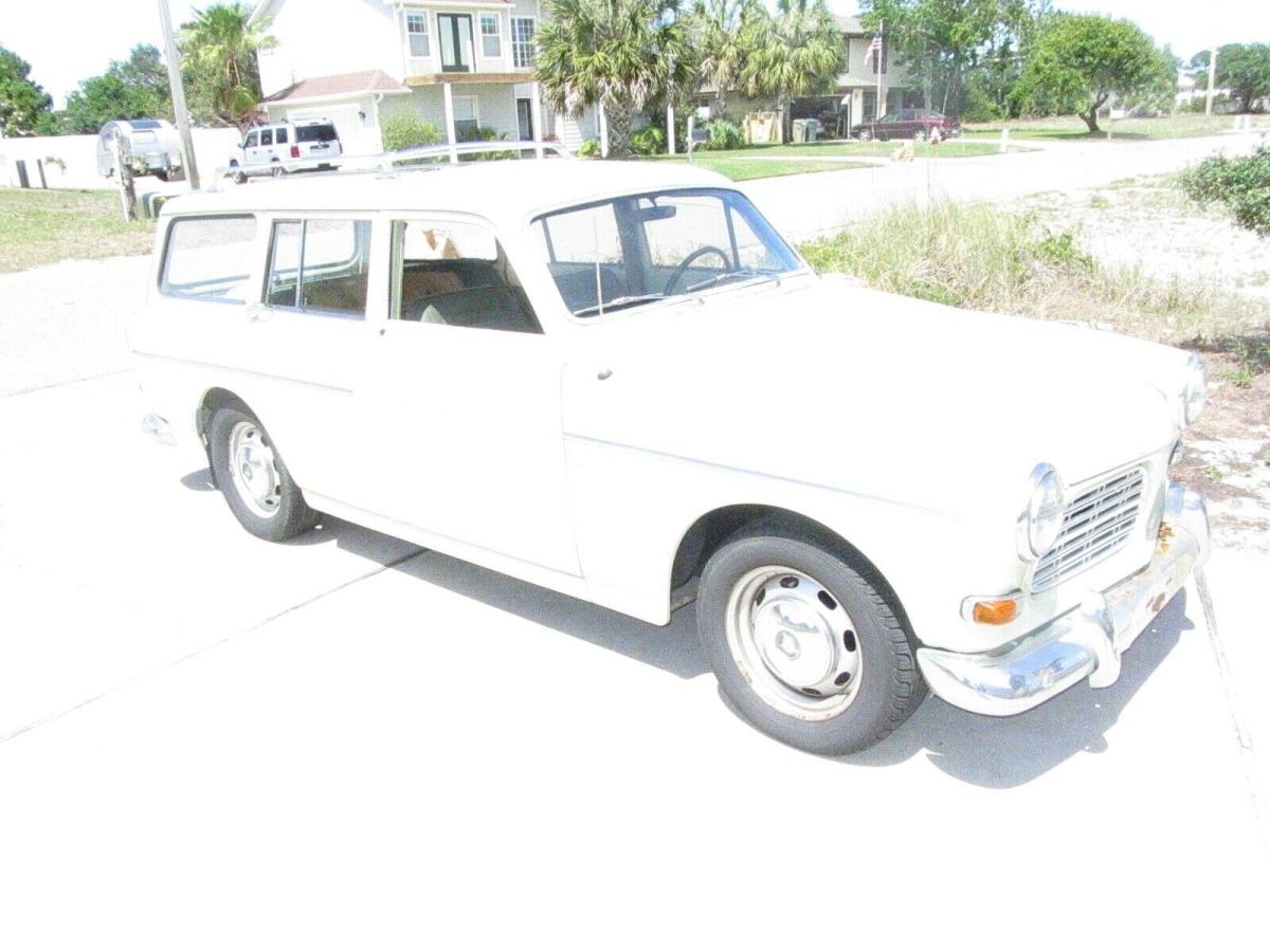 1967 Volvo 122 4 door Station Wagon /1.8L 4V.