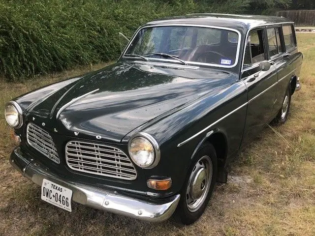 1967 Volvo 122S AMAZON 122S WAGON