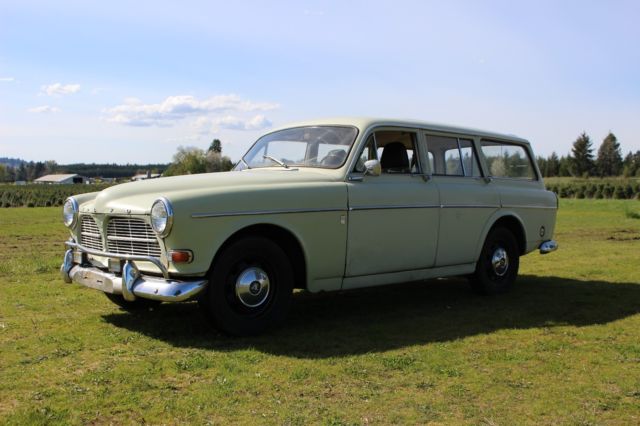 1967 Volvo 122 wagon