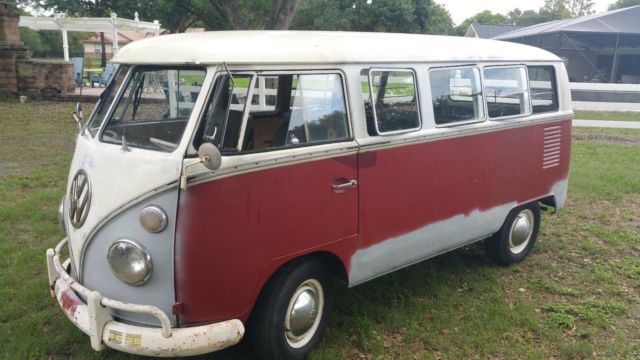 1967 Volkswagen Bus/Vanagon Deluxe