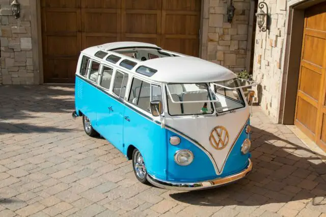 1967 Volkswagen Bus/Vanagon Deluxe