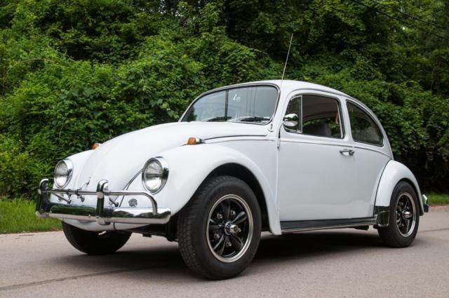 1967 Volkswagen Beetle Classic Beetle Coupe