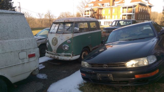 1967 Volkswagen Bus/Vanagon double cab