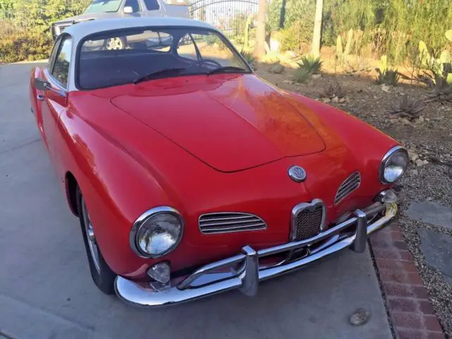 1967 Volkswagen Karmann Ghia