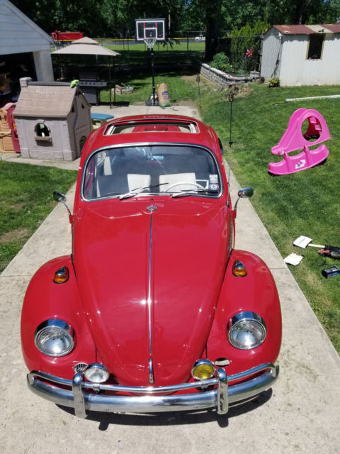 1967 Volkswagen Beetle - Classic Super Beetle