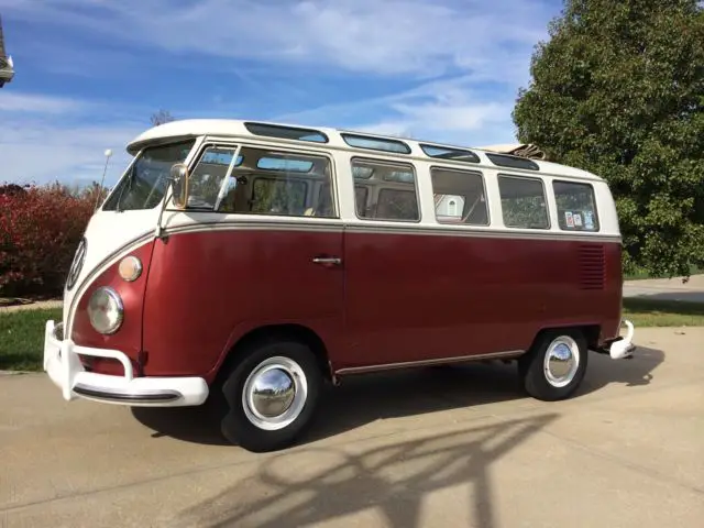 1967 Volkswagen Bus/Vanagon deluxe