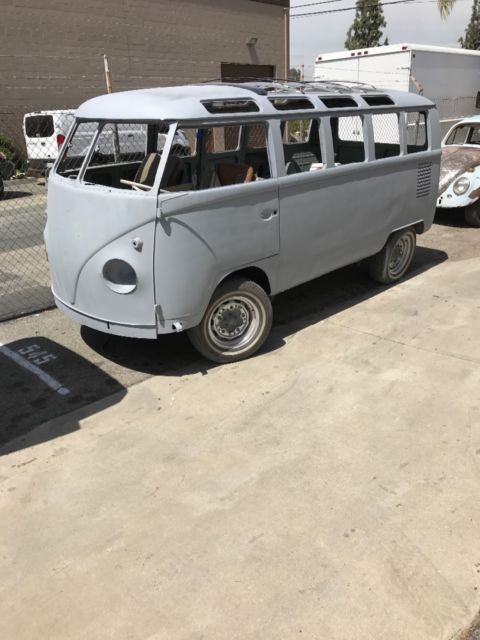 1967 Volkswagen Bus/Vanagon Deluxe