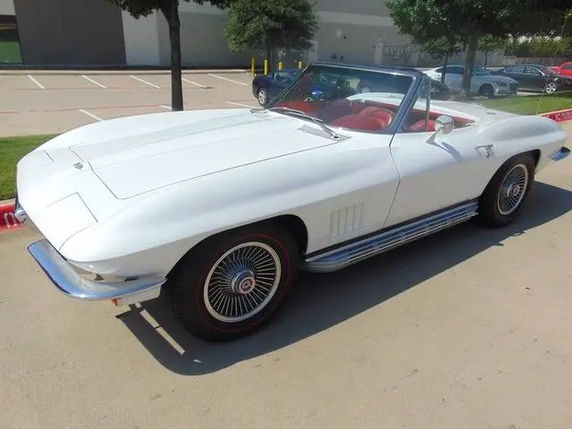 1967 Chevrolet Corvette 327-350 hp