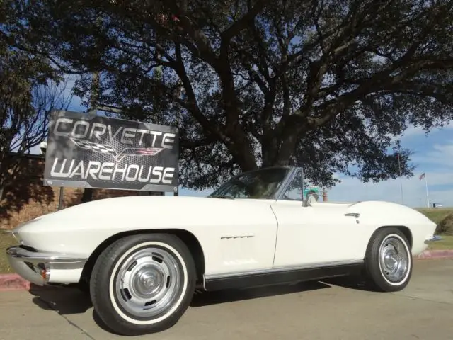 1967 Chevrolet Corvette Convertible 327/300hp, 4-Speed, #'s Matching!