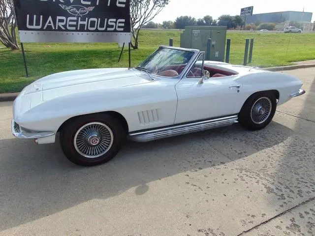 1967 Chevrolet Corvette Convertible 327/350HP, 4 Speed, Bolt Ons!