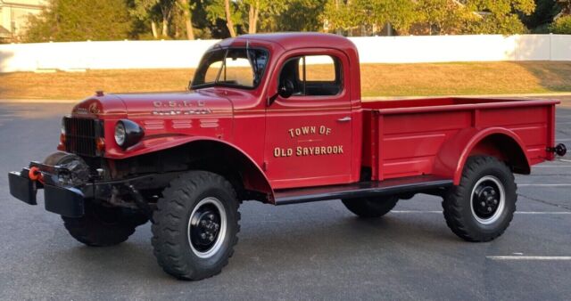 1967 Dodge Power Wagon