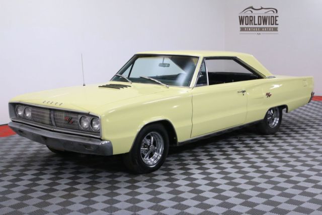 1967 Dodge Coronet 440 HI PERFORMANCE V8 AUTOMATIC PS PB