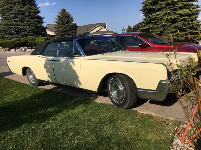 1967 Lincoln Continental V8 Convertible Classic Collector