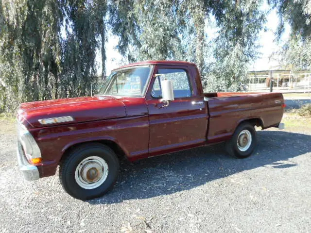 1970 Ford F-100