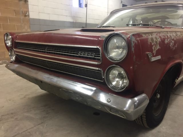 1966 Mercury Comet Cyclone Pace Car Conv. GT 390 4v, 17,490 org. Miles