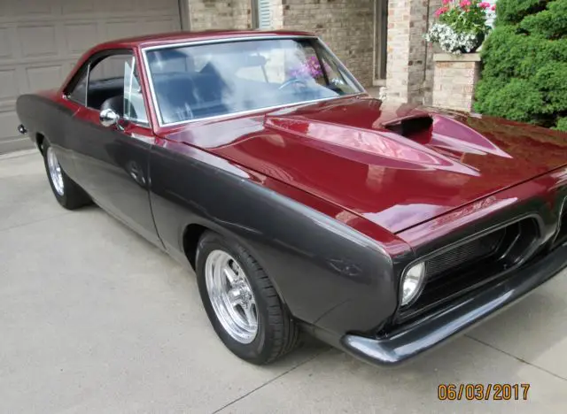 1967 Plymouth Barracuda PRO MOD CUSTOM