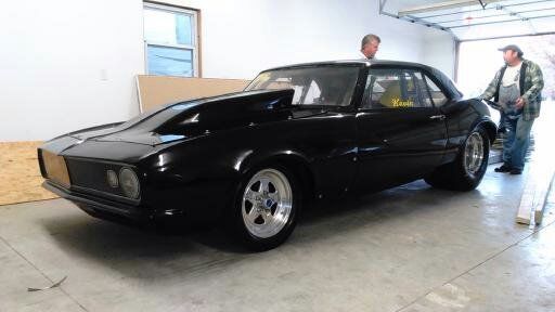 1967 Chevrolet Camaro race