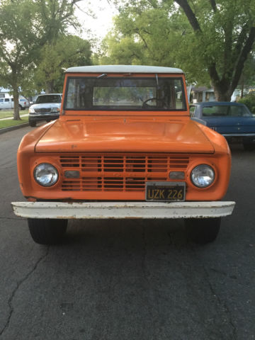 1967 Ford Bronco