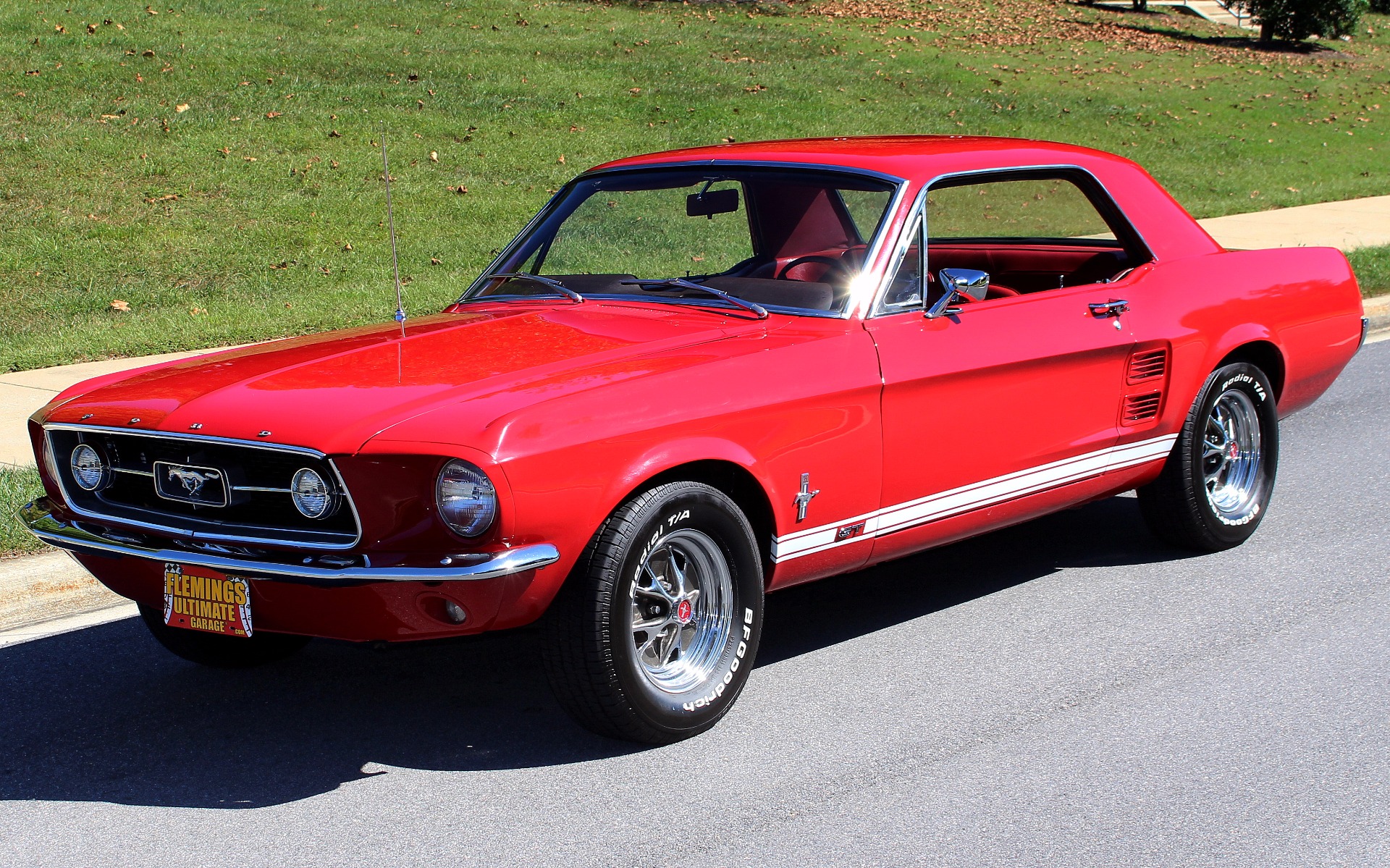 1967 Ford Mustang GT 390 1 of only 542!!!