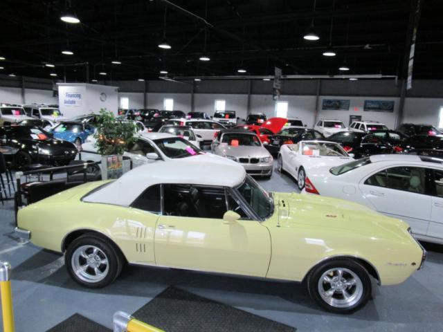 1967 Pontiac Firebird Convertiable