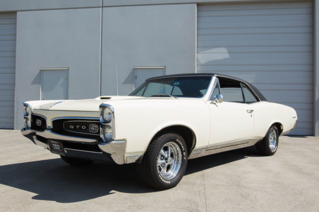 1967 Pontiac GTO None