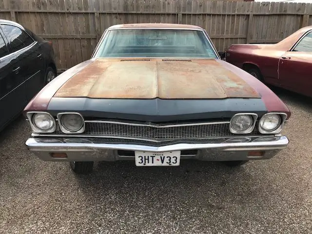 1968 Chevrolet El Camino