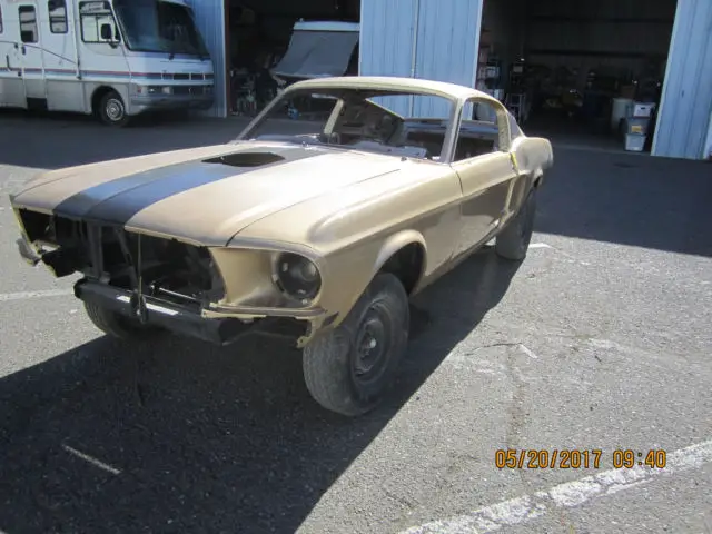 1968 Ford Mustang GT