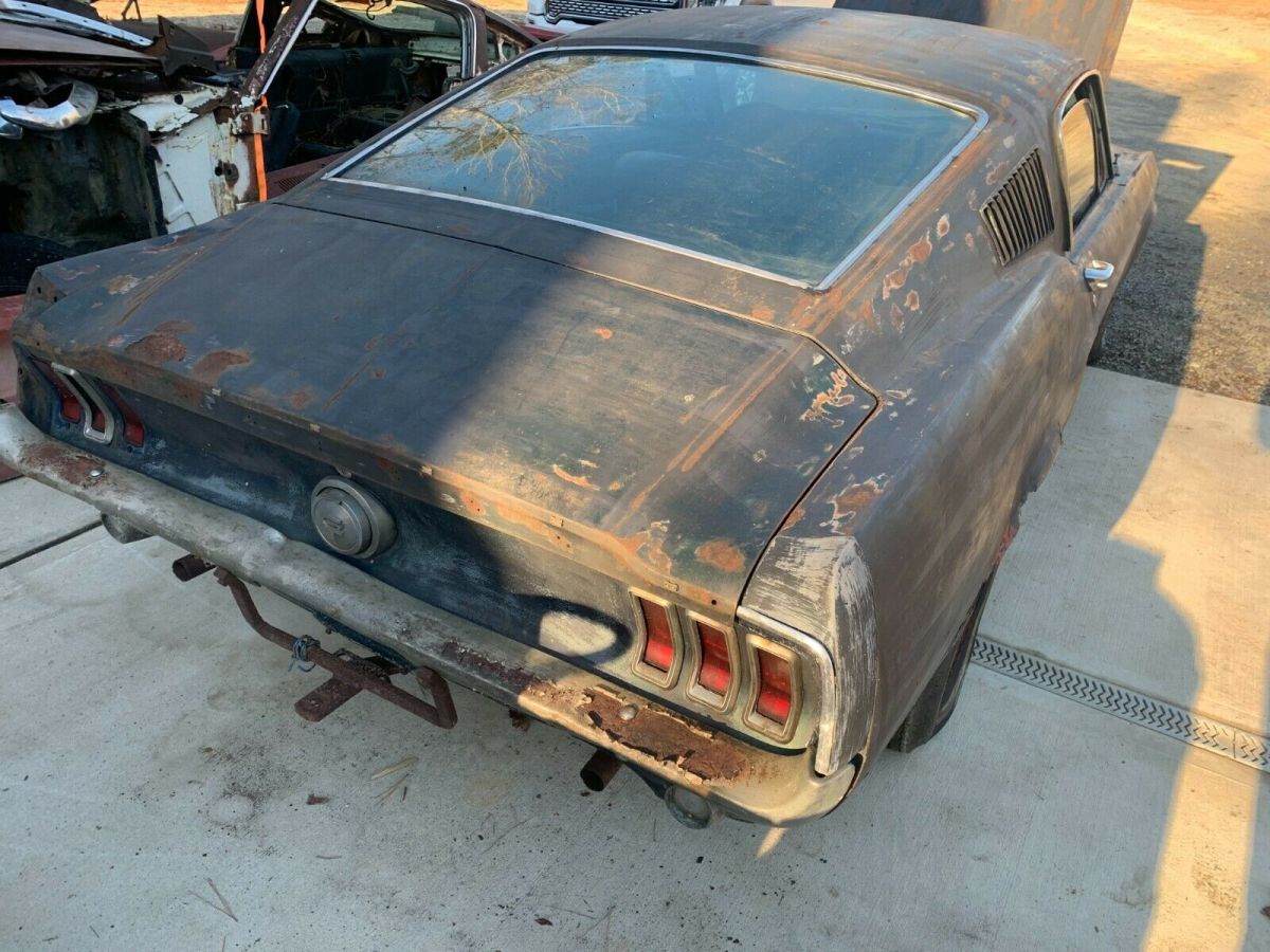 1968 Ford Mustang 1968 Ford Mustang R code 428CJ GT Fastback project