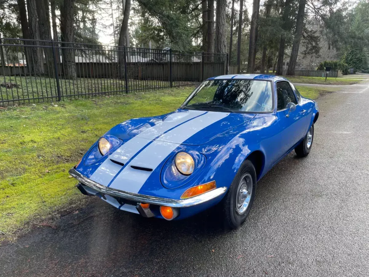 1972 Opel GT GT