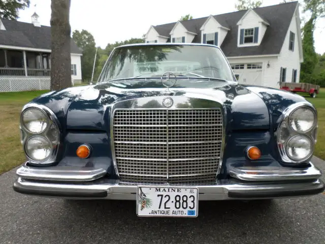 1968 Mercedes-Benz 200-Series