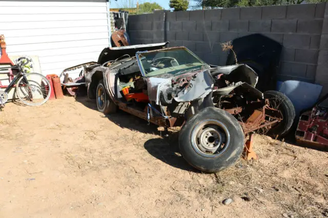 1968 Chevrolet Corvette Base Convertible 2-Door