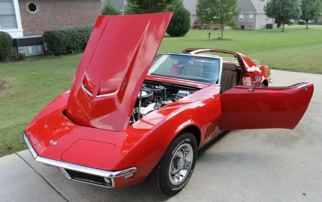 1968 Chevrolet Corvette Base Coupe 2-Door