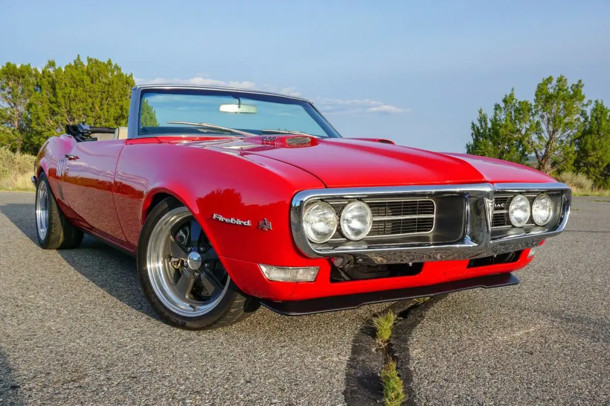 1968 Pontiac Firebird