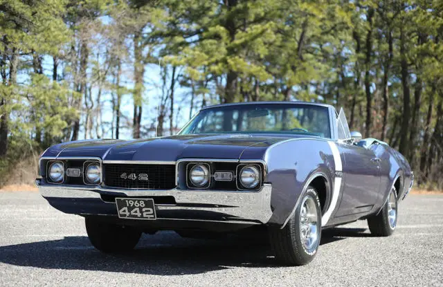 1968 Oldsmobile 442