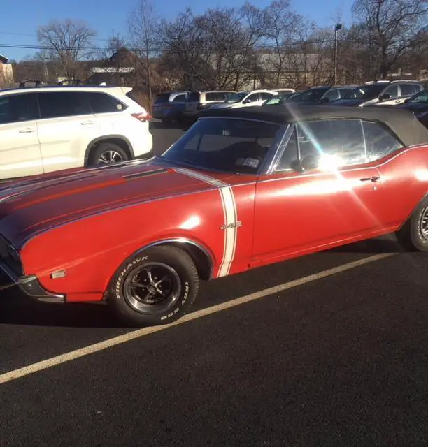 1968 Oldsmobile 442 convertible