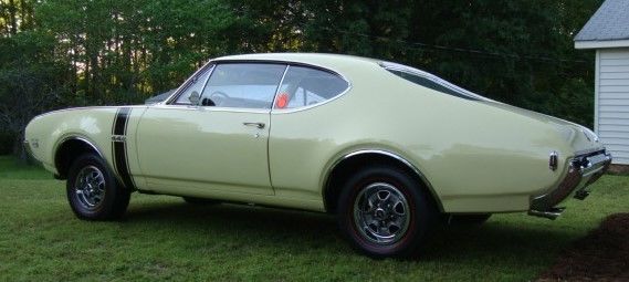 1968 Oldsmobile 442