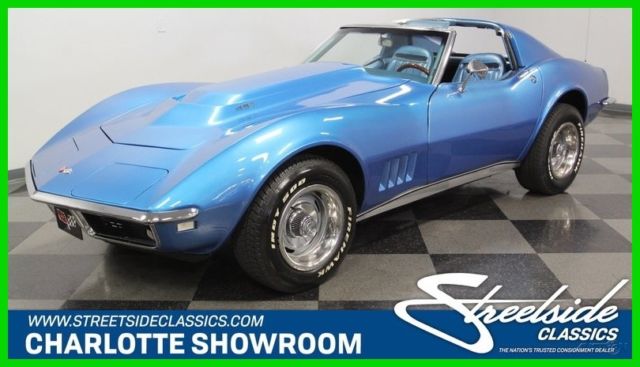 1968 Chevrolet Corvette 454 Tri-Power