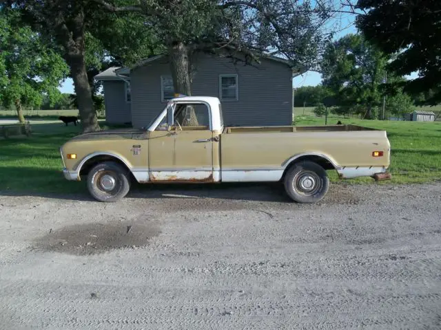 1968 50th Anniversay Gold Edition C10 Chevy Truck For Sale Photos Technical Specifications Description