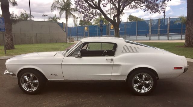 1968 Ford Mustang Fastback