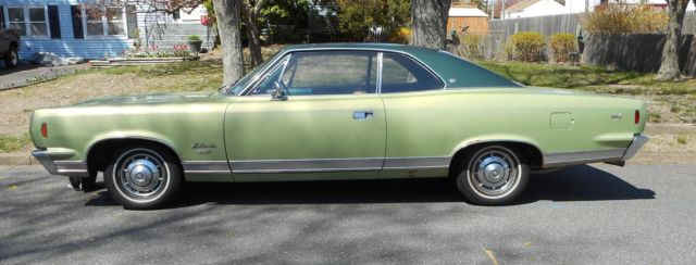 1968 AMC Ambassador  SST