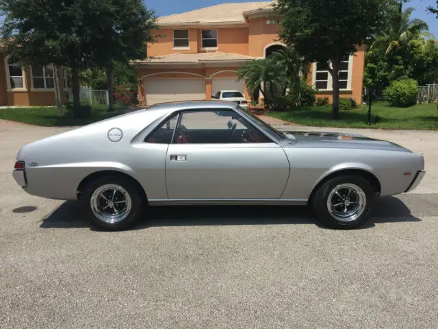 1968 AMC AMX 390 X Code