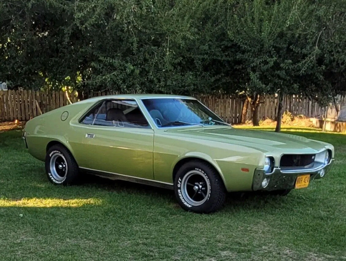 1968 AMC AMX Base