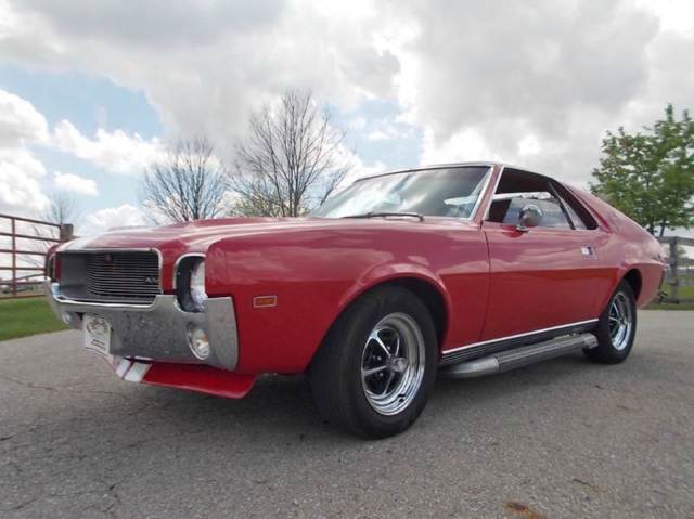 1968 AMC AMX GO PAC