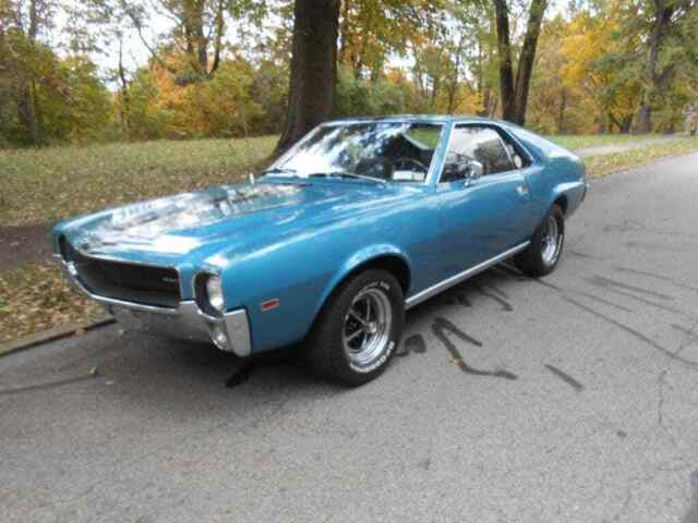 1968 AMC AMX --