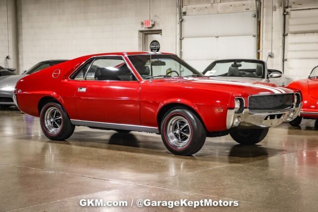 1968 AMC AMX Go Package