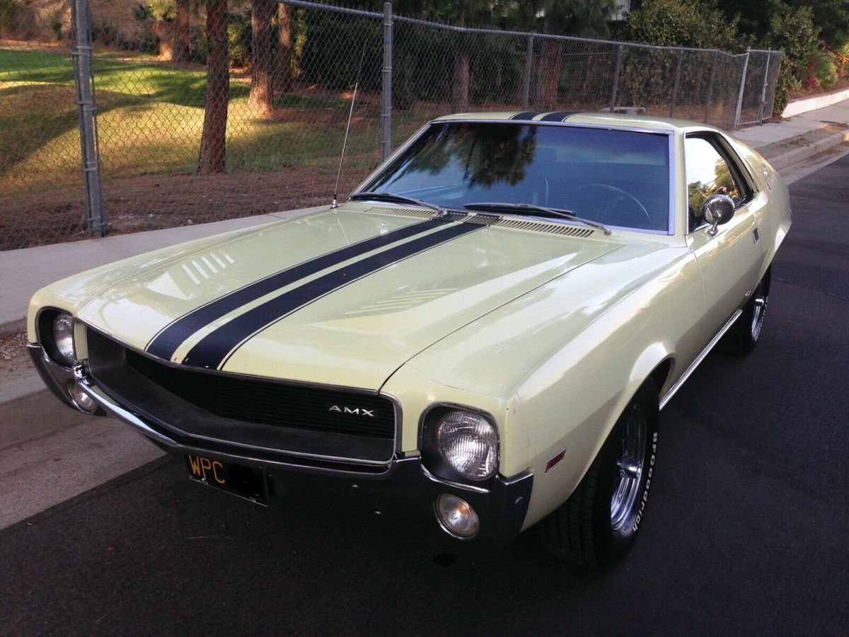 1968 AMC AMX