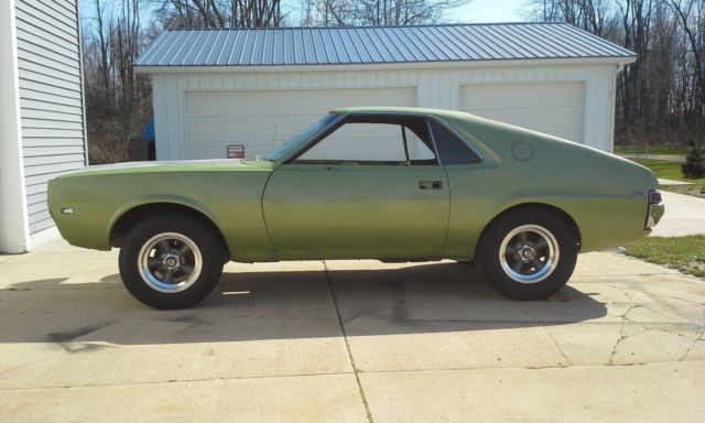 1968 AMC AMX