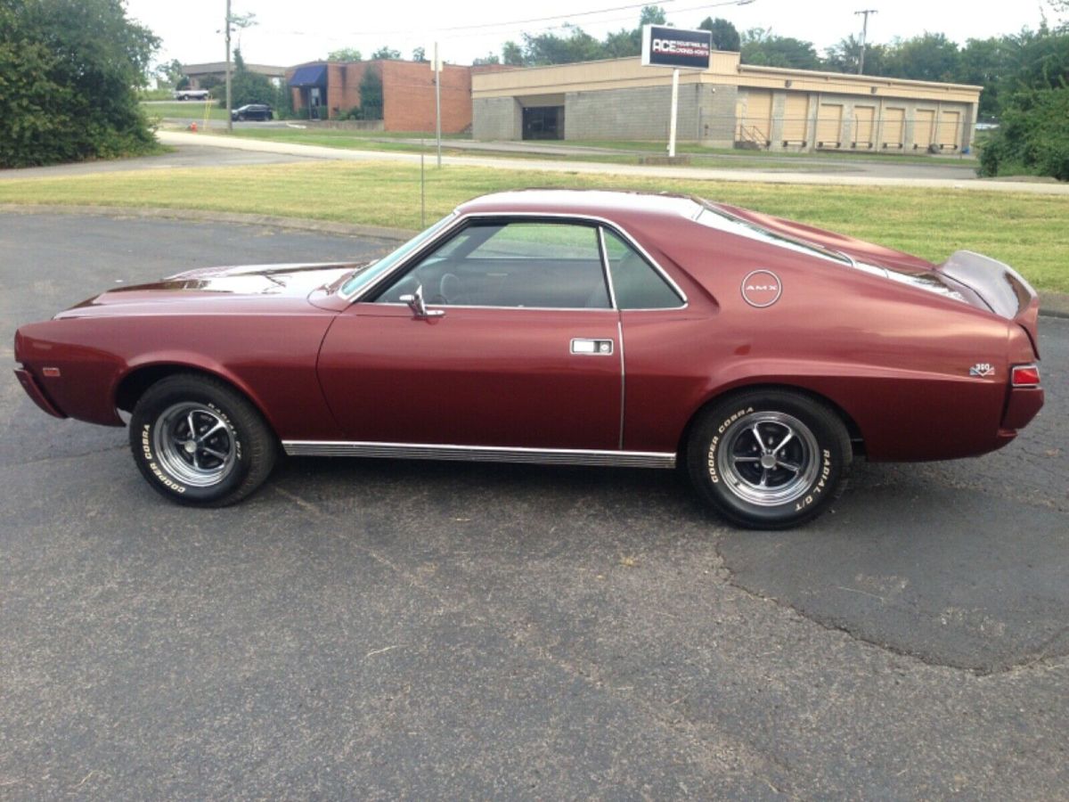 1968 AMC AMX AMX