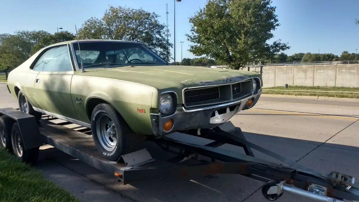 1968 AMC Javelin Base