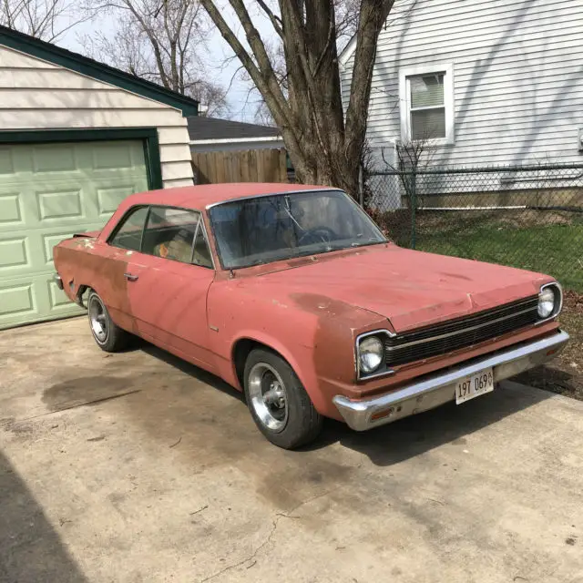 1968 AMC Ramber American Rogue Rogue